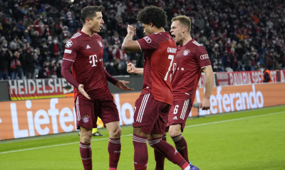 Μπάγερν-Σάλτσμπουργκ: Χατ τρικ ο Λεβαντόφσκι και 3-0 στο 23' οι Βαυαροί! (vids)