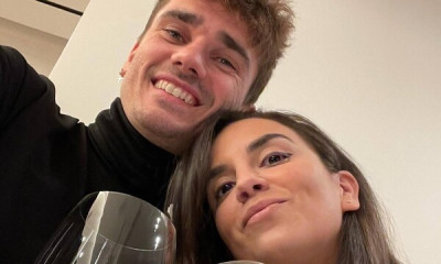 Το... πάμφθηνο δώρο γενεθλίων του Γκριεζμάν στη γυναίκα του που την άφησε άφωνη (pic)