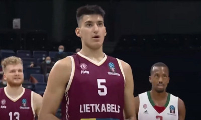 Eurocup: H Λιετκαμπέλις του Καλαϊτζάκη διέλυσε την Παρτιζάν του Ομπράντοβιτς