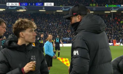 Προσωρινή διακοπή και διάλογος Κλοπ-Τσιμίκα - Δοκάρι ο Ματίπ, σκόραρε ο Γκνάμπρι! (vids)