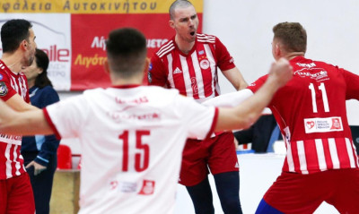 Κύπελλο Βόλεϊ Ανδρών: Κόντρα στον Μίλωνα, για την πρόκριση στο Final 4 ο Ολυμπιακός