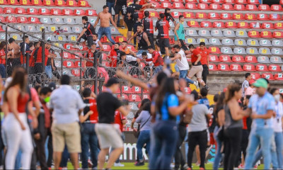 Μεξικό: Σκέψεις για αποβολή της Κερετάρο - Συλλήψεις και παραιτήσεις για τα επεισόδια (video)