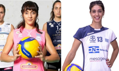 Αποστολάκη - Αρτακιανού στο Onsports: «Πρόκληση η πρόκριση στον τελικό του Κυπέλλου» (photos)