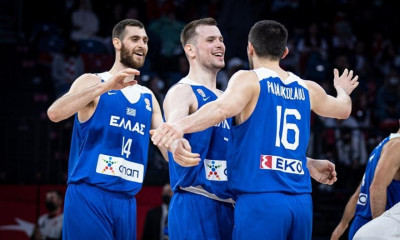 Εθνική Ελλάδας: Άνοδος στο Ranking της FIBA