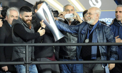 ΠΑΟΚ: Παρών με τη Γάνδη ο Σαββίδης!