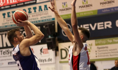 Α2 Ανδρών: Έκανε την έκπληξη ο Πανερυθραϊκός στην Αμαλιάδα - Όλα τα αποτελέσματα