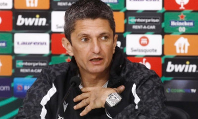 ΠΑΟΚ: Σύνθημα πρόκρισης από Λουτσέσκου - Οι ατάκες για Μαρτίνς και Ουκρανία