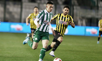 Παναθηναϊκός: Χωρίς Αλεξανδρόπουλο με ΑΕΚ