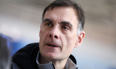 Μπαρτζώκας: «Πρώτα η πρόκριση του Ολυμπιακού στα playoffs και μετά η 4αδα» (photos)