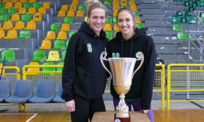 Παναθηναϊκός - Παπαφωτίου, Γκρόθες: «Θα αγγίξουμε την Κούπα μόνο όταν τη σηκώσουμε» (video)