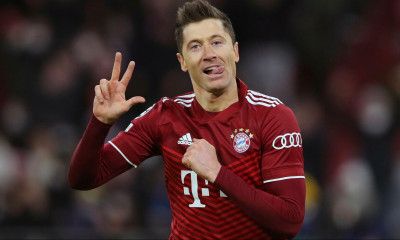 Champions League: Iστορία ο Λεβαντόφκσι - Το πιο γρήγορο χατ-τρικ στη διοργάνωση (photos+video)