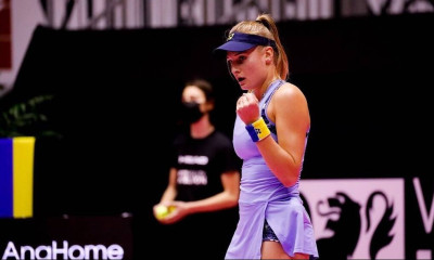 Πόλεμος στην Ουκρανία: Με wild card και στο Indian Wells η Νταϊάνα Γιαστρέμσκα (photos)