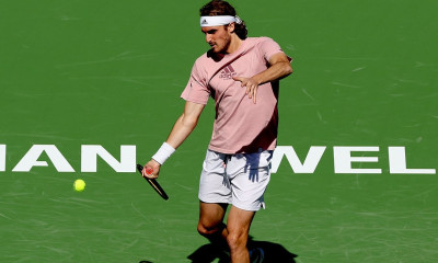 Indian Wells: Στον «δρόμο» του Στέφανου Τσιτσιπά ο Ντανιίλ Μεντβέντεφ (photos)