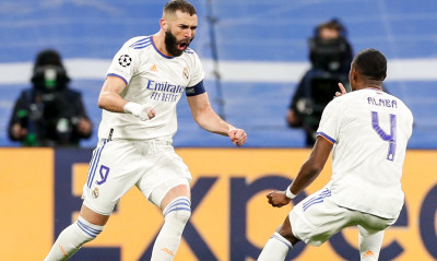 Ρεάλ Μαδρίτης-Παρί Σεν Ζερμέν: Επικός Μπενζεμά τη φέρνει κοντά στους «8» (Videos)