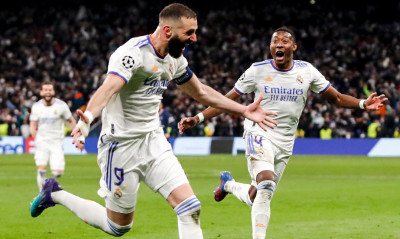 Champions League: «Εξολοθρευτής» Μπενζεμά απέκλεισε την Παρί Σεν Ζερμέν - Έβγαλε την αγγαρεία η Σίτι