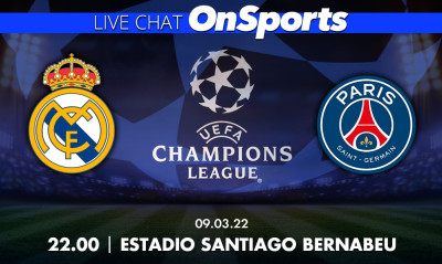 Live Chat Ρεάλ Μαδρίτης-Παρί Σεν Ζερμέν 3-1 (Τελικό)