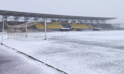 Super League 2: Προβλήματα από την κακοκαιρία «Φίλιππος» - Τι γίνεται σε Καρδίτσα, Βέροια (photos)