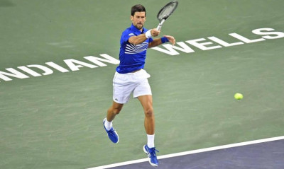 Indian Wells: Νέο «θρίλερ» με τον Τζόκοβιτς, αμφίβολος αν και βρίσκεται στο κυρίως ταμπλό (photo)