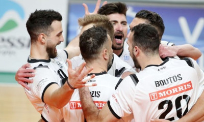 Κύπελλο Ελλάδας βόλεϊ: Ο ΠΑΟΚ συμπλήρωσε το καρέ στο Final 4