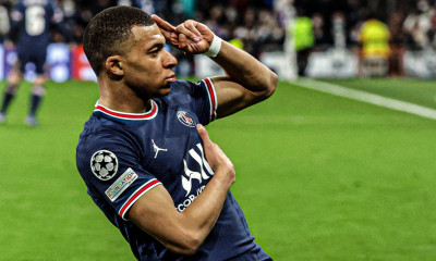 Ρεάλ Μαδρίτης-Παρί Σεν Ζερμέν: Απίθανη προσποίηση, αλλά ακυρώθηκε δεύτερο γκολ του Εμπαπέ (vid)