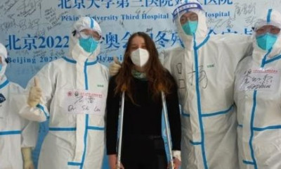 Χειμερινοί Παραολυμπιακοί Αγώνες: Ρήξη πρόσθιου χιαστού και «αντίο» Πεκίνο για την Εύα Νίκου (pic)