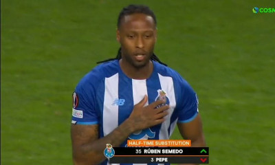 Ρούμπεν Σεμέδο: Καταστροφικό ντεμπούτο με Πόρτο - Πρωταγωνιστής στο γκολ της Λιόν (video)