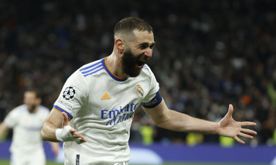 Champions League: Το ρεκόρ του Μπενζεμά και τα χατ τρικ στη διοργάνωση (photos+video)