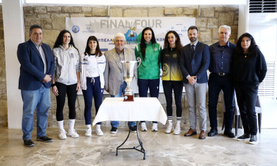 Final-4 Κυπέλλου βόλεϊ γυναικών: Έτοιμοι για «σερβίς ειρήνης» - Όσα ειπώθηκαν στην Συνέντευξη Τύπου