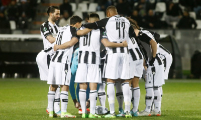 ΠΑΟΚ-Γάνδη: Στην Τούμπα ο Γιώργος Σαββίδης (photos)