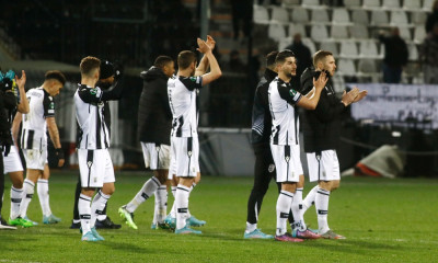 ΠΑΟΚ-Γάνδη: Πανηγυρικό κλίμα στην Τούμπα – Έτσι το έζησε ο Γιώργος Σαββίδης (photos)