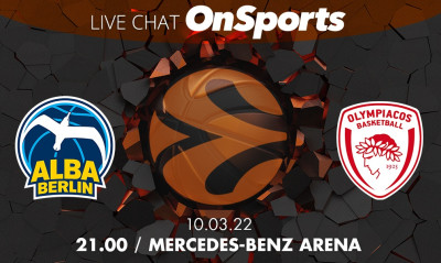 Live Chat Άλμπα Βερολίνου-Ολυμπιακός