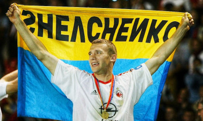 Πόλεμος στην Ουκρανία: Ρέπλικα φανέλα του Σεφτσένκο απ’ τη Μίλαν (Photos)