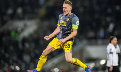 Conference League: Πεντάρα η Φέγενορντ, τεσσάρα η Σλάβια, προβάδισμα για Ρόμα (Videos+Photos)