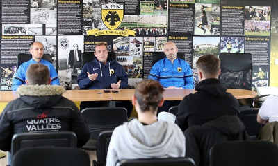 ΑΕΚ: «Επιτυχία η παρουσία των ομάδων Κ15 και Κ17 στα Final 4»