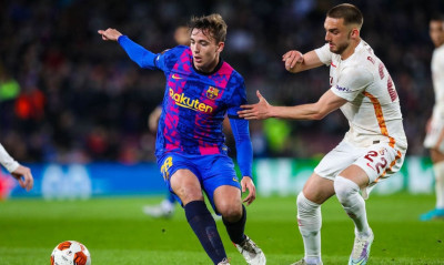 Europa League: «Εγκλώβισε» την Μπαρτσελόνα η Γαλατασαράι και όλα ανοιχτά - Τα αποτελέσματα (videos)