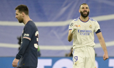 Ρεάλ Μαδρίτης-Παρί Σεν Ζερμέν: Η ισπανική αποθέωση και ο «θρήνος» των Γάλλων (photos+video)