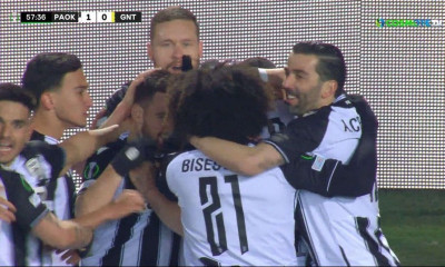 ΠΑΟΚ-Γάνδη: Γκολ με εκτελεστή Κούρτιτς ο «Δικέφαλος» (videos+photos)