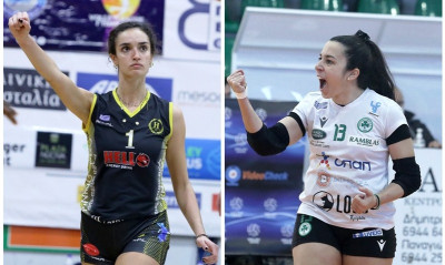 Ρόγκα - Σωτηρίου στο Onsports: «Ο Παναθηναϊκός το φαβορί, αουτσάιντερ ο Ηλυσιακός» (photos)