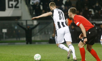 ΠΑΟΚ-Γάνδη: Τεράστια ζημιά και με Κούρτιτς - Αποχώρησε εκνευρισμένος από το γήπεδο