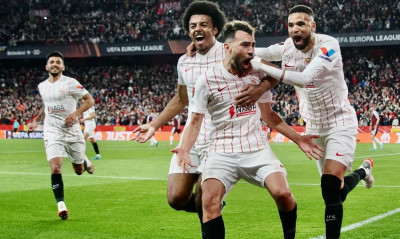 Europa League: Προβάδισμα πρόκρισης για Σεβίλλη με «χτύπημα» Ελ Χανταντί (videos)