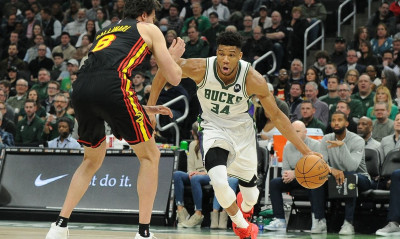 NBA: Χτίζουν σερί οι Μπακς με «40άρη» Γιάννη (photos+video)