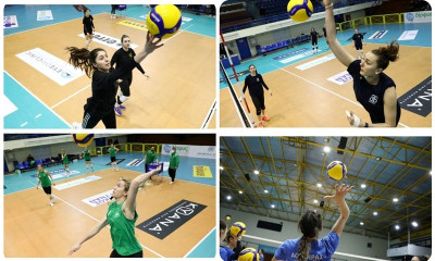 Final 4 Κυπέλλου Βόλεϊ: Σήμερα οι «μάχες» Ηλυσιακός-Παναθηναϊκός και Θέτιδα–Θήρα (photos)