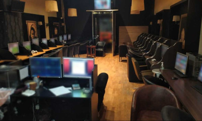 Νέο χτύπημα από την ΕΛ.ΑΣ. στον παράνομο τζόγο