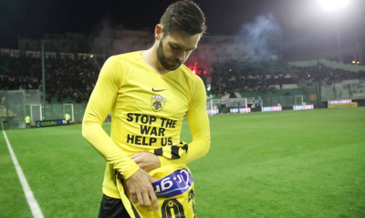 ΑΕΚ: Στην Ελλάδα με την οικογένειά του ο Σάκχοφ (photos)