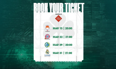 Παναθηναϊκός ΟΠΑΠ: Τα εισιτήρια για τις προσεχείς εντός έδρας αναμετρήσεις