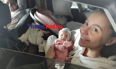 Συγκλονίζει η γυναίκα του Σάκχοφ - «Προσευχόμουν να μη γεννήσω σε καταφύγιο» (video)