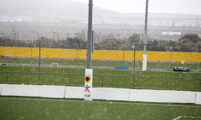 ΑΕΚ: Πρωινή προπόνηση το Σάββατο λόγω… χιονιού