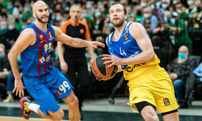 Ζαλγκίρις - Μπαρτελόνα 91-84: Ο Λεκαβίτσιους την ανάγκασε σε στάση στο Κάουνας