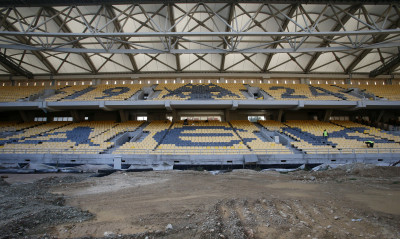 ΑΕΚ: Επιθεώρησε τις εργασίες στην «Αγιά Σοφιά» ο Μελισσανίδης (video)