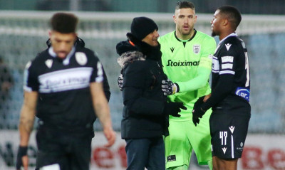 Λουτσέσκου: «Ο ΠΑΟΚ αναπτύσσει την φιλοσοφία του»